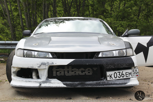 "Drift Family" Дмитровский полигон НАМИ Москва / "Drift Family" team Moscow, кадр 29