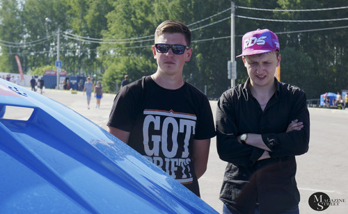 Посетители и участники "Чемпионата РДС 2014" 2-й Этап АДМ "NRing" Нижний Новгород / Visitors "Championship RDS 2014" 2- Stage ADM "NRing" Nizhniy Novgorod city, кадр 7