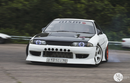 "Drift Family" Дмитровский полигон НАМИ Москва / "Drift Family" team Moscow