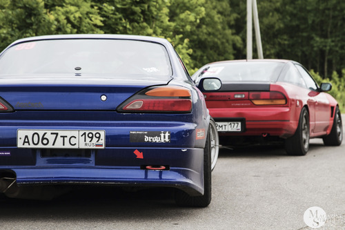 "Drift Family" Дмитровский полигон НАМИ Москва / "Drift Family" team Moscow, кадр 6
