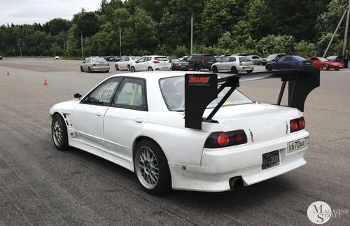 "Drift Family" Дмитровский полигон НАМИ Москва / "Drift Family" team Moscow, кадр 9