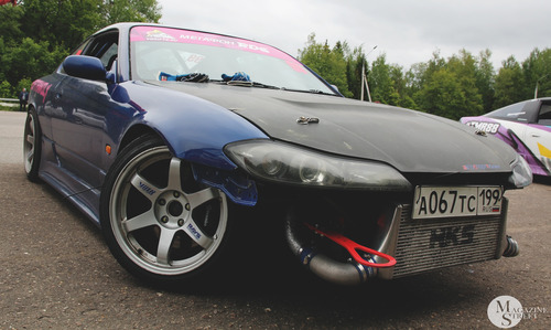 "Drift Family" Дмитровский полигон НАМИ Москва / "Drift Family" team Moscow, кадр 12
