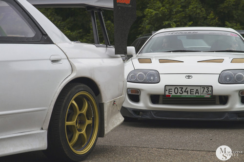 "Drift Family" Дмитровский полигон НАМИ Москва / "Drift Family" team Moscow, кадр 14