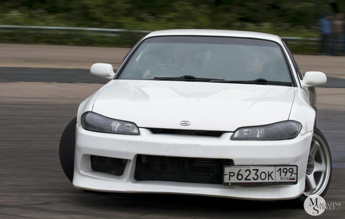 "Drift Family" Дмитровский полигон НАМИ Москва / "Drift Family" team Moscow, кадр 17