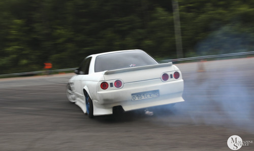 "Drift Family" Дмитровский полигон НАМИ Москва / "Drift Family" team Moscow, кадр 18