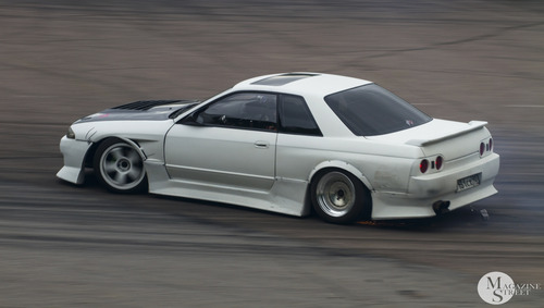 "Drift Family" Дмитровский полигон НАМИ Москва / "Drift Family" team Moscow, кадр 19