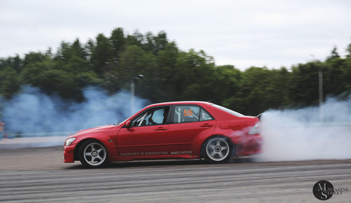 "Drift Family" Дмитровский полигон НАМИ Москва / "Drift Family" team Moscow, кадр 20