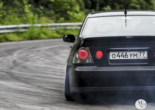 "Drift Family" Дмитровский полигон НАМИ Москва / "Drift Family" team Moscow, кадр 21