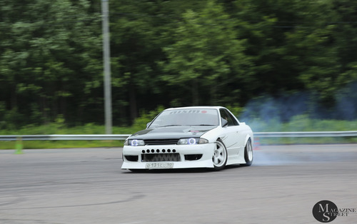 "Drift Family" Дмитровский полигон НАМИ Москва / "Drift Family" team Moscow, кадр 24