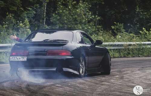 "Drift Family" Дмитровский полигон НАМИ Москва / "Drift Family" team Moscow, кадр 25