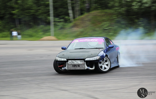 "Drift Family" Дмитровский полигон НАМИ Москва / "Drift Family" team Moscow, кадр 28