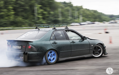 "Drift Family" Дмитровский полигон НАМИ Москва / "Drift Family" team Moscow, кадр 29