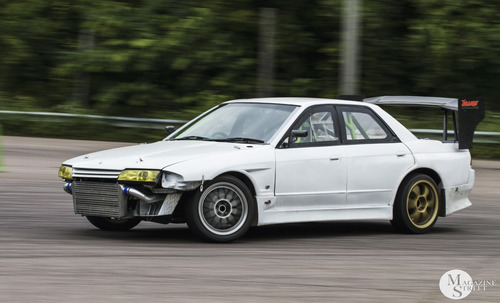 "Drift Family" Дмитровский полигон НАМИ Москва / "Drift Family" team Moscow, кадр 32