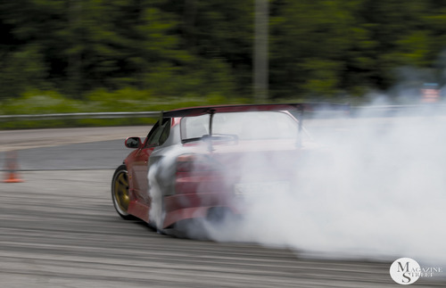 "Drift Family" Дмитровский полигон НАМИ Москва / "Drift Family" team Moscow, кадр 33