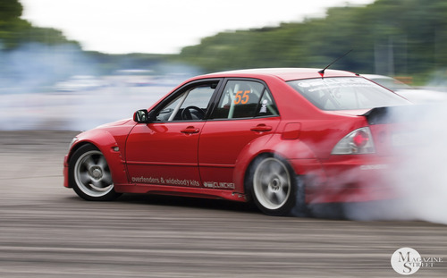 "Drift Family" Дмитровский полигон НАМИ Москва / "Drift Family" team Moscow, кадр 34