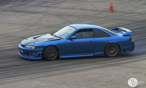 "Drift Family" Дмитровский полигон НАМИ Москва / "Drift Family" team Moscow, кадр 36