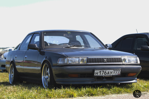 Шоу японских автомобилей "JapCarFest" 2014 Москва АДМ "Мячково"/ Show of Japanese cars "JapCarFest" 2014 Moscow, кадр 2