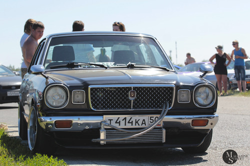 Шоу японских автомобилей "JapCarFest" 2014 Москва АДМ "Мячково"/ Show of Japanese cars "JapCarFest" 2014 Moscow, кадр 3