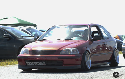 Шоу японских автомобилей "JapCarFest" 2014 Москва АДМ "Мячково"/ Show of Japanese cars "JapCarFest" 2014 Moscow, кадр 4