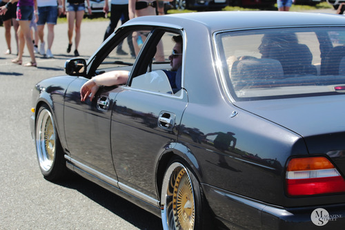 Шоу японских автомобилей "JapCarFest" 2014 Москва АДМ "Мячково"/ Show of Japanese cars "JapCarFest" 2014 Moscow, кадр 7