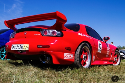 Шоу японских автомобилей "JapCarFest" 2014 Москва АДМ "Мячково"/ Show of Japanese cars "JapCarFest" 2014 Moscow, кадр 10