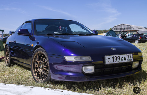 Шоу японских автомобилей "JapCarFest" 2014 Москва АДМ "Мячково"/ Show of Japanese cars "JapCarFest" 2014 Moscow, кадр 15