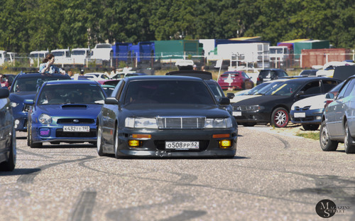 Шоу японских автомобилей "JapCarFest" 2014 Москва АДМ "Мячково"/ Show of Japanese cars "JapCarFest" 2014 Moscow, кадр 19