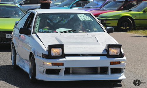 Шоу японских автомобилей "JapCarFest" 2014 Москва АДМ "Мячково"/ Show of Japanese cars "JapCarFest" 2014 Moscow, кадр 20