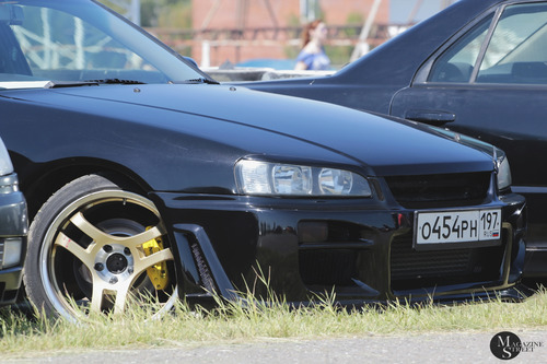 Шоу японских автомобилей "JapCarFest" 2014 Москва АДМ "Мячково"/ Show of Japanese cars "JapCarFest" 2014 Moscow, кадр 26