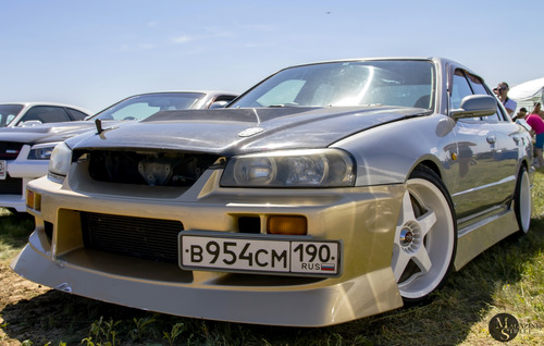 Шоу японских автомобилей "JapCarFest" 2014 Москва АДМ "Мячково"/ Show of Japanese cars "JapCarFest" 2014 Moscow, кадр 31