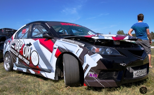 Шоу японских автомобилей "JapCarFest" 2014 Москва АДМ "Мячково"/ Show of Japanese cars "JapCarFest" 2014 Moscow, кадр 33
