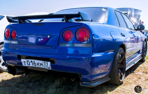 Шоу японских автомобилей "JapCarFest" 2014 Москва АДМ "Мячково"/ Show of Japanese cars "JapCarFest" 2014 Moscow, кадр 36