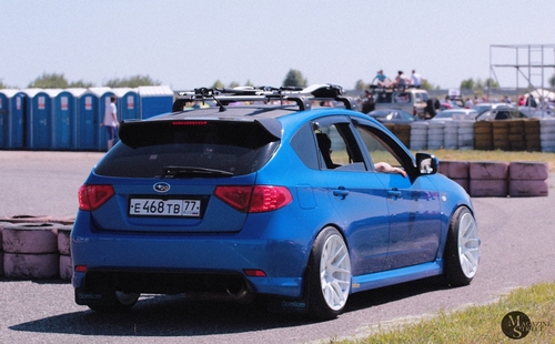 Шоу японских автомобилей "JapCarFest" 2014 Москва АДМ "Мячково"/ Show of Japanese cars "JapCarFest" 2014 Moscow, кадр 37