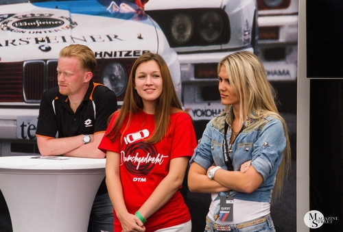 Посетители и участники DTM сезон 2014 5 этап трасса Moscow Race Way / The visitors of the 5th stage of the DTM season 2014 route Moscow Race Way, кадр 2