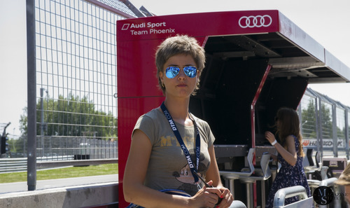 Посетители и участники DTM сезон 2014 5 этап трасса Moscow Race Way / The visitors of the 5th stage of the DTM season 2014 route Moscow Race Way, кадр 5