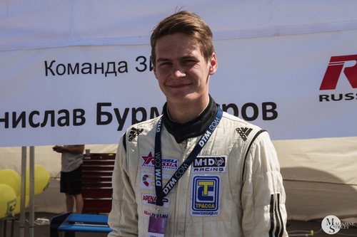 Посетители и участники DTM сезон 2014 5 этап трасса Moscow Race Way / The visitors of the 5th stage of the DTM season 2014 route Moscow Race Way, кадр 7
