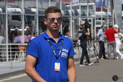 Посетители и участники DTM сезон 2014 5 этап трасса Moscow Race Way / The visitors of the 5th stage of the DTM season 2014 route Moscow Race Way, кадр 9