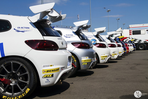 DTM сезон 2014 5 этап трасса Moscow Race Way / DTM 5th stage season 2014 route Moscow Race Way, кадр 18