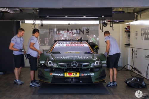 DTM сезон 2014 5 этап трасса Moscow Race Way / DTM 5th stage season 2014 route Moscow Race Way, кадр 22