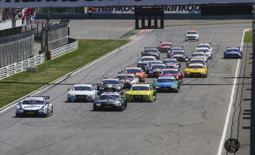 DTM сезон 2014 5 этап трасса Moscow Race Way / DTM 5th stage season 2014 route Moscow Race Way, кадр 29