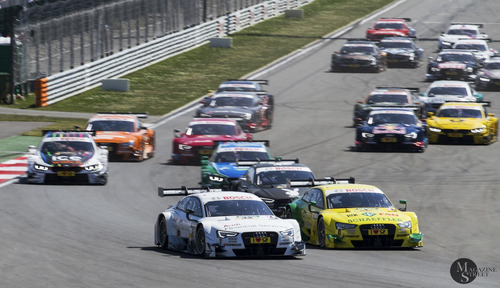 DTM сезон 2014 5 этап трасса Moscow Race Way / DTM 5th stage season 2014 route Moscow Race Way, кадр 30