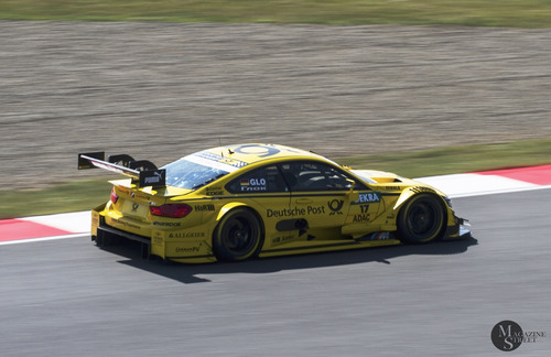 DTM сезон 2014 5 этап трасса Moscow Race Way / DTM 5th stage season 2014 route Moscow Race Way, кадр 33