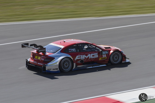 DTM сезон 2014 5 этап трасса Moscow Race Way / DTM 5th stage season 2014 route Moscow Race Way, кадр 34
