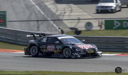 DTM сезон 2014 5 этап трасса Moscow Race Way / DTM 5th stage season 2014 route Moscow Race Way, кадр 35