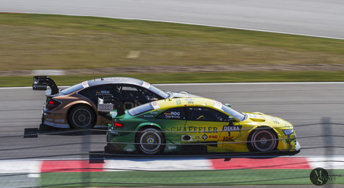 DTM сезон 2014 5 этап трасса Moscow Race Way / DTM 5th stage season 2014 route Moscow Race Way, кадр 40