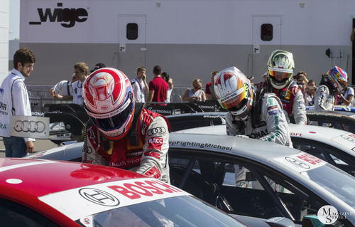 DTM сезон 2014 5 этап трасса Moscow Race Way / DTM 5th stage season 2014 route Moscow Race Way, кадр 45