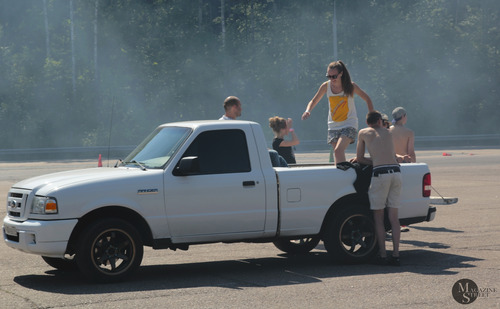 Участники и посетители “Drift Family” Дмитровский полигон НАМИ Москва / Visitors “Drift Family” team Moscow, кадр 1