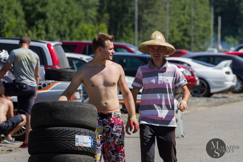 Участники и посетители “Drift Family” Дмитровский полигон НАМИ Москва / Visitors “Drift Family” team Moscow, кадр 3