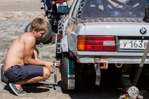 Участники и посетители “Drift Family” Дмитровский полигон НАМИ Москва / Visitors “Drift Family” team Moscow, кадр 5