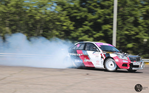 “Drift Family” Дмитровский полигон НАМИ Москва / “Drift Family” team Moscow